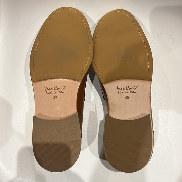 Town Shoes Leather Penny Loafer | Size 45/11 D | New - Picture 8 of 9